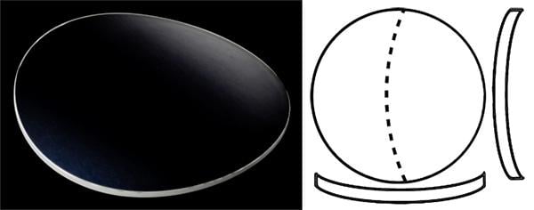 Ø42.45mm (H3.85mm x T1.10mm) Corum Romvlvs