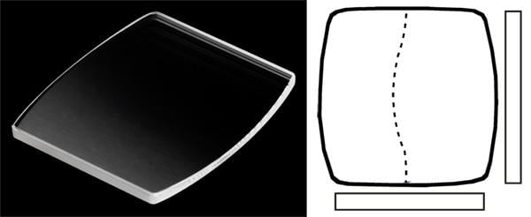 30.00mm x 27.10mm (Case Back Crystal) Corum