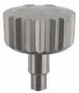 9 x Ø6.50mm Screwdown, SS