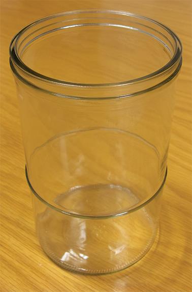 Glass Jar, Greiner 17135