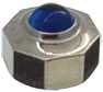 9 x Ø4.00mm x Ø1.60mm SS, Blue Stone (8 Sided)