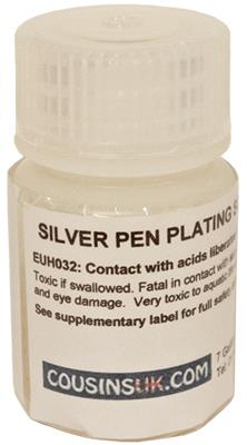 Silver Pen Plating Solution