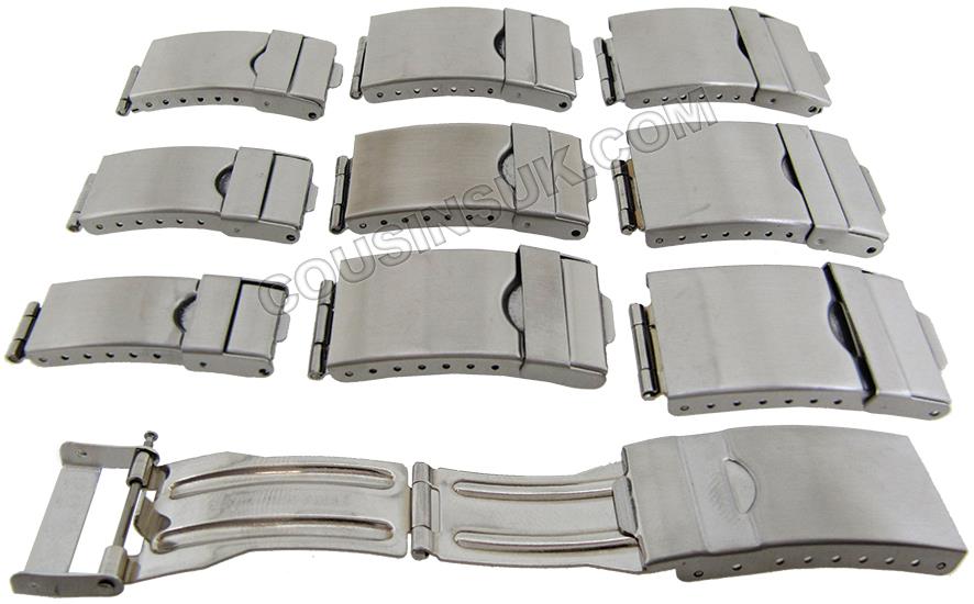 Set of 9 (10 to 20mm) Clasps