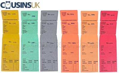 Repair Job Envelopes - Paper