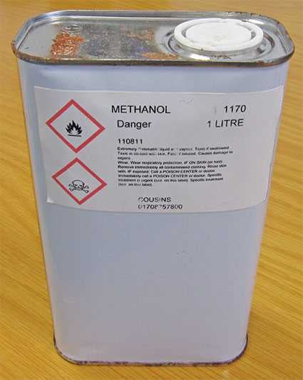 Methanol