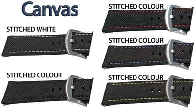 Canvas (Leather Lining)