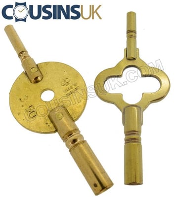 Carriage Clock Keys