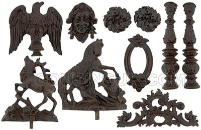 Case Decorations (Resin)