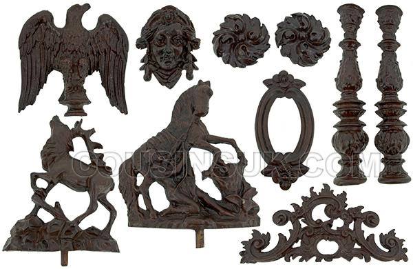 Case Decorations (Resin)