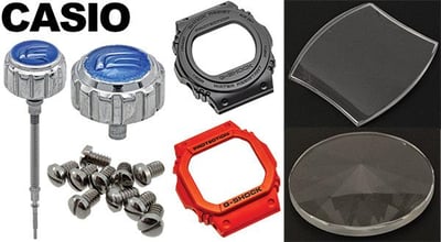By List - Casio Case Parts