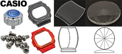 Search - Casio Case Parts