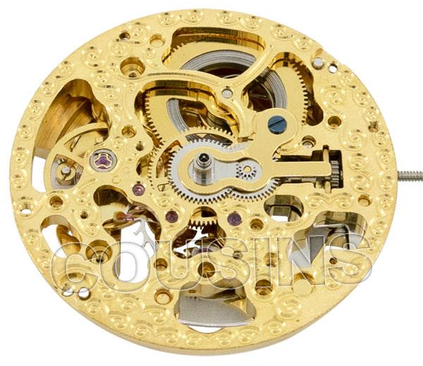 Ø27.4mm (H4.74mm) HZ2189 Gold