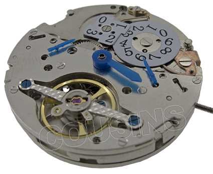 Ø30.40mm Movement, China W03