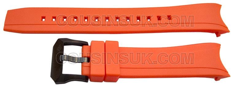 Strap, Citzen 59-S52412 (23mm, Orange)