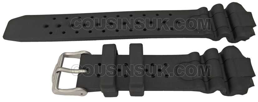 Strap, Citzen 59-G0243 (25mm, Black)