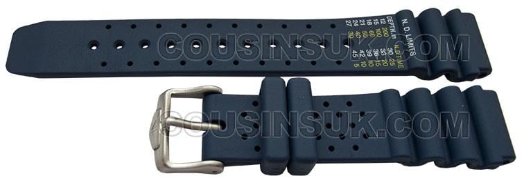 Strap, Citzen 59-G0069 (20mm, Blue)