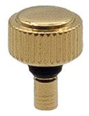 Crown, Gold Plated, Citizen 506-A207