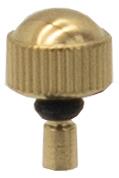 Crown, Gold Plated, Citizen 506.S0726C