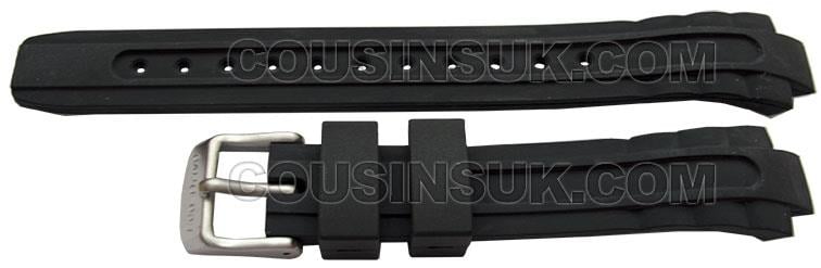 Strap, Citzen 59-S51871/59-S54159 (17mm, Black)