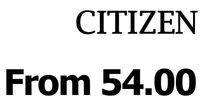 From Citizen Part No. Uncategorised & 40.00 to 54.03