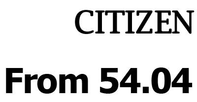 From Citizen Part No. 54.04
