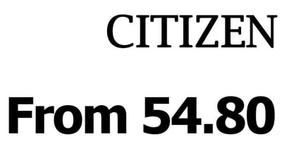 From Citizen Part No. 54.80