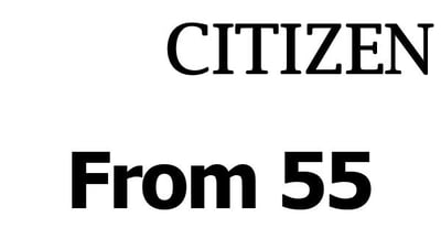 From Citizen Part No. 55 - 85