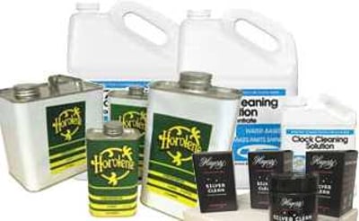 Cleaning Fluids, Salts & Sprays