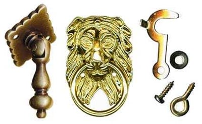 Door Pulls, Handles, Knobs & Latches