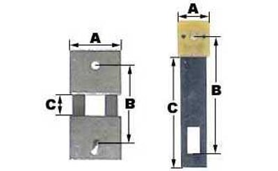 Pendulum Clock Suspension Springs