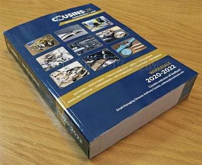 Cousins 2024/26 Catalogue