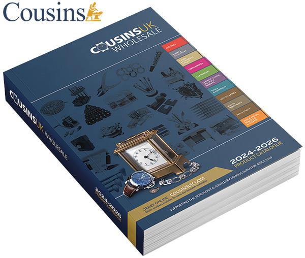 Cousins 2024/2026 Catalogue