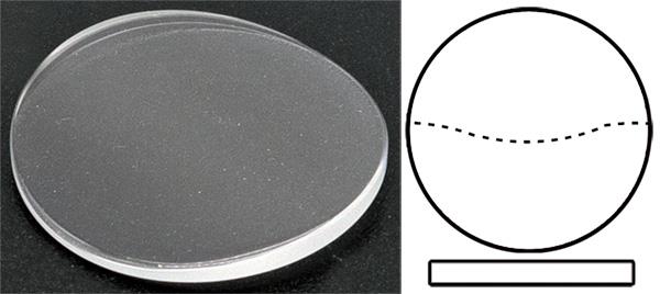 Ø21.50mm (T0.80mm to T2.10mm Undulating)** Camel