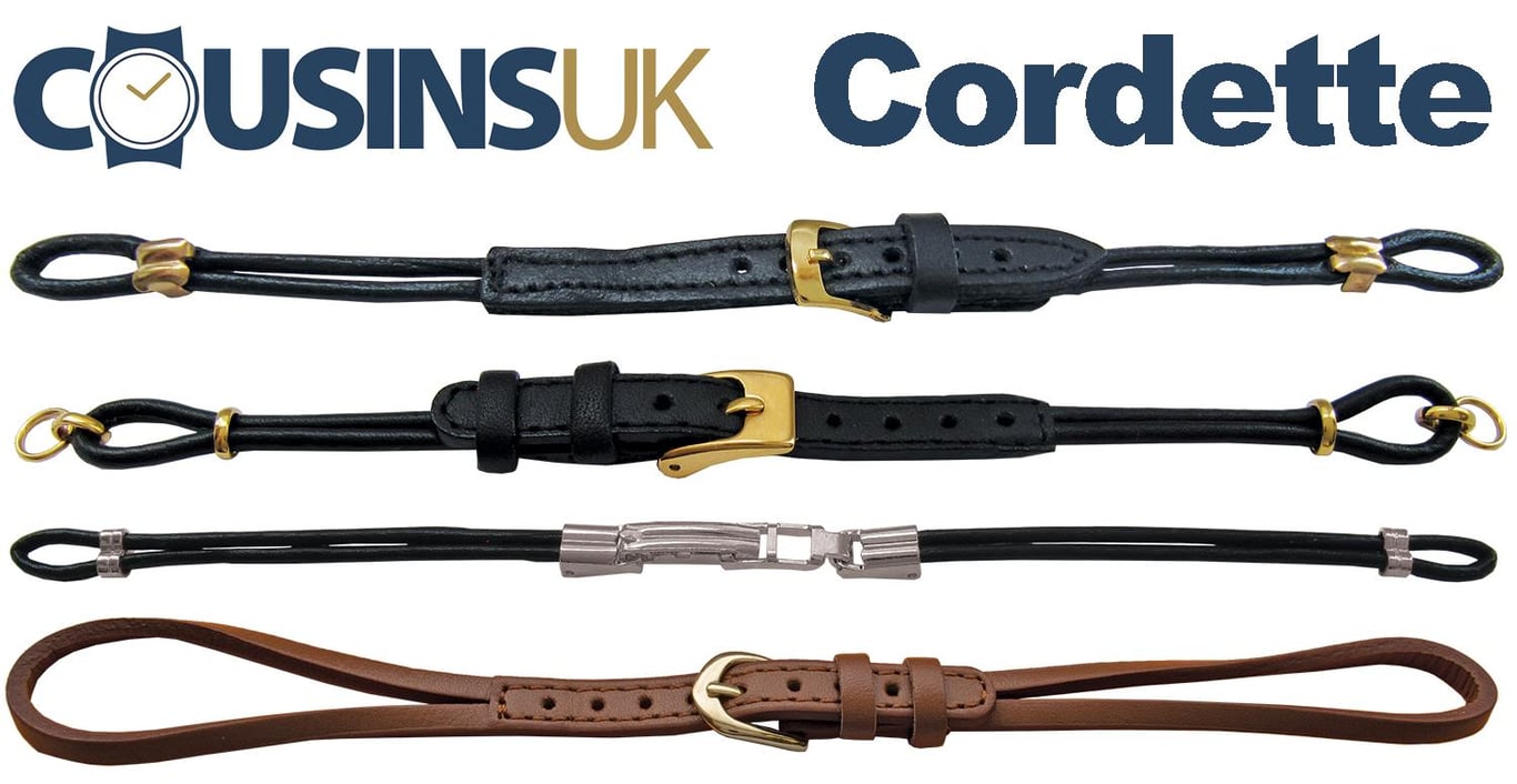 Cordette Watch Straps
