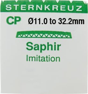 Flat, Top Faceted Edge (Sternkreuz CP)