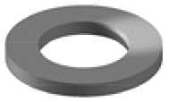 Gaskets for Style E Screwdown Crowns
