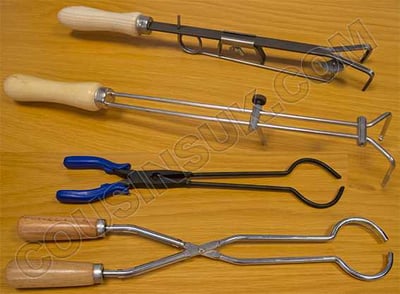 Crucilble Holders & Tongs