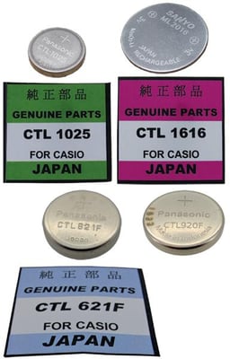 Casio Capacitors