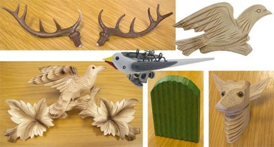 Case Parts & Decorations