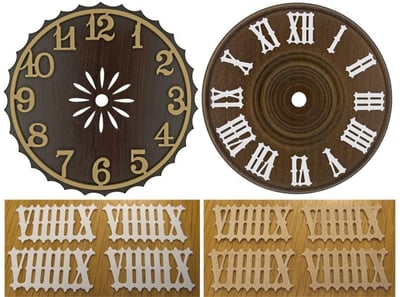 Dials & Numerals
