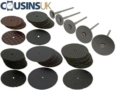 Cutting Wheels, Glass Fibre & Steel