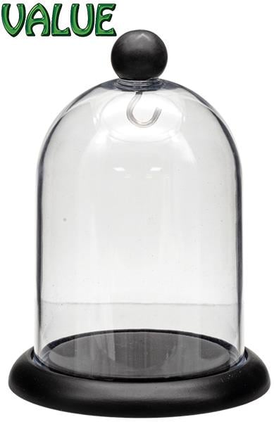 Ø75mm x 100mm Dome & Base (Black Synthetic Base)