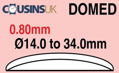 0.80mm Domed (Cousins)