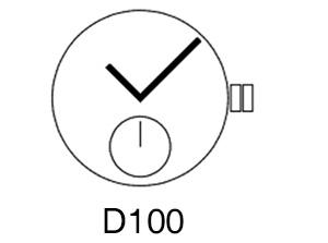 La Joux Perret D100 Parts List