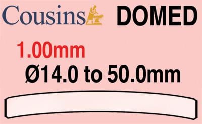 1.00mm Domed (Cousins)