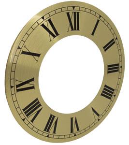 Roman Ø305mm (12") Flat, Gold, Ø274mm (10¾")