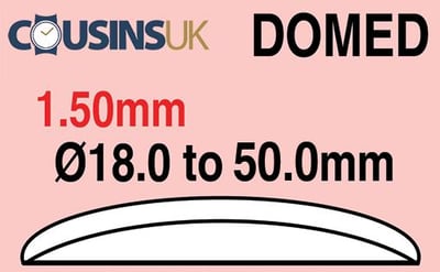 1.50mm Domed (Cousins)