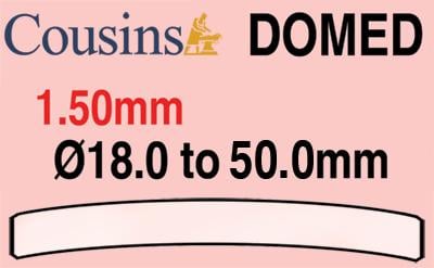 1.50mm Domed (Cousins)
