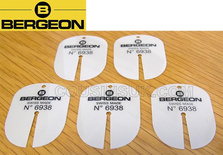 Plastic Dial Protectors, Bergeon Swiss