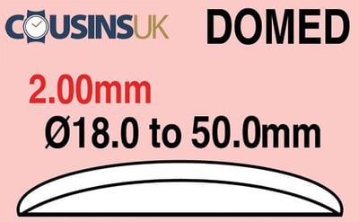 2.00mm Domed (Cousins)